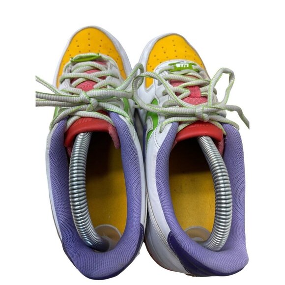 Nike Air Force 1 LV8 (GS) Shoes White Space Purple Style FD1035 100 Size 7Y - Picture 4 of 12